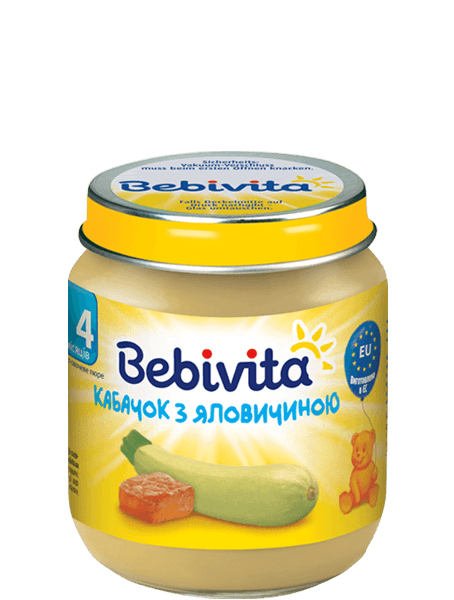 Кабачок <br> з яловичиною