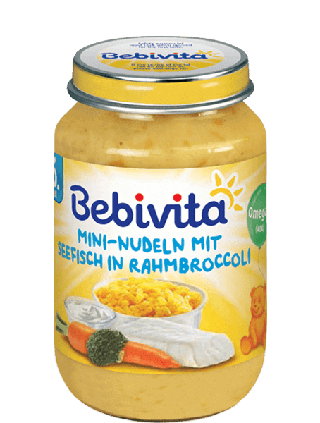 Міні-лапша з<br>морською рибою та овочами