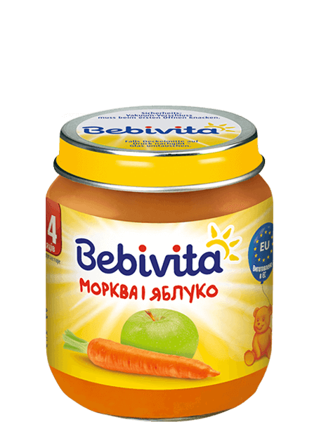 Морква і яблуко