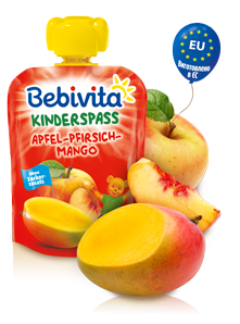 Яблуко-персик-манго