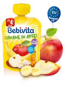 Яблуко-банан